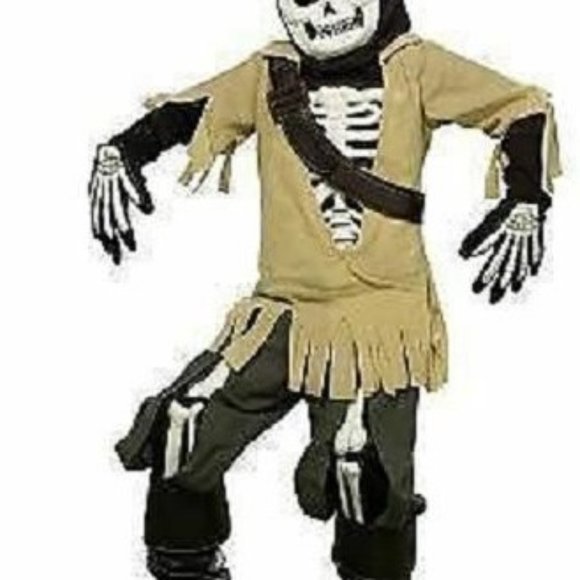 Pirates of the Caribbean Skeleton Costume Disney - Picture 1 of 8